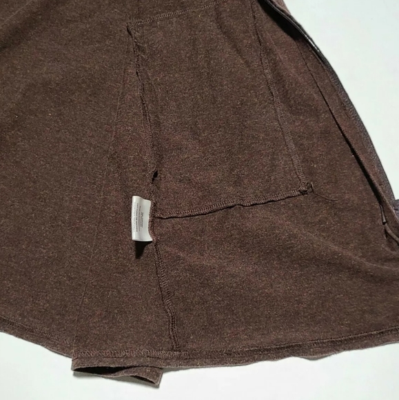 Eileen Fisher High Collar Full Zip Knit Jacket - Picture 3 of 4